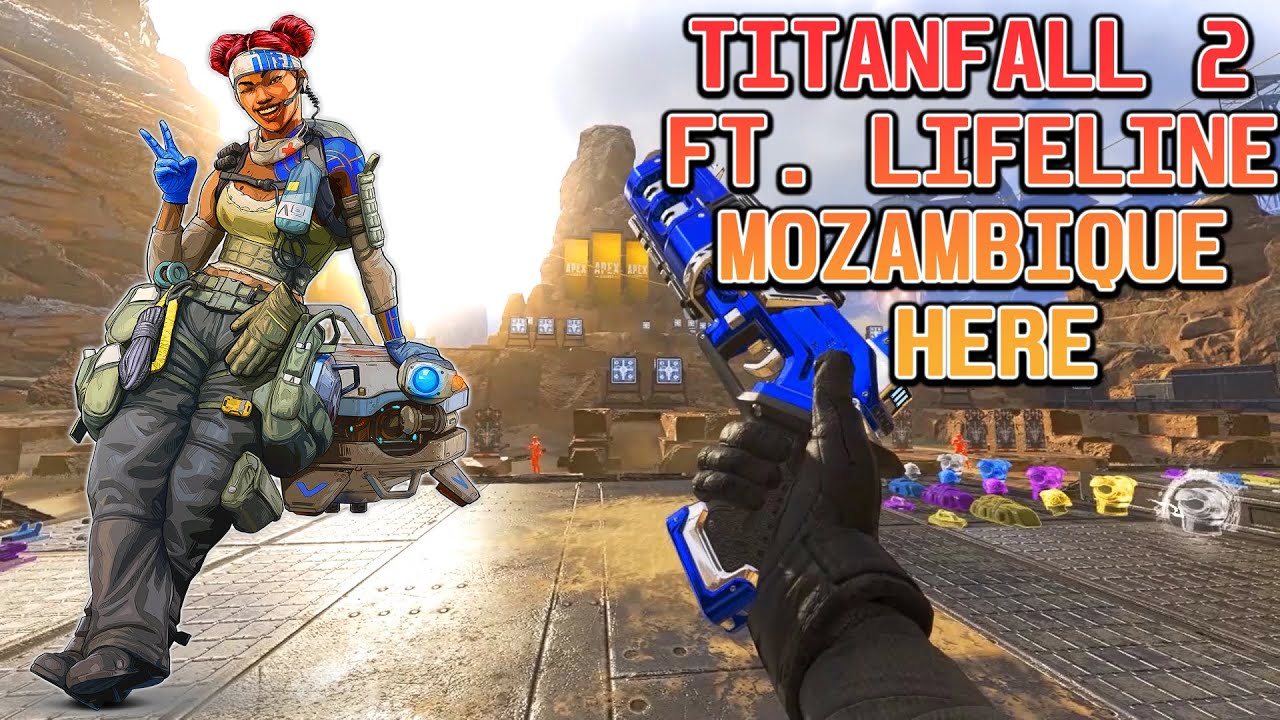 HOMAGE -  A TITANFALL 2 Montage ||  ft. Lifeline || Mozambique Here || Music By Xaro93