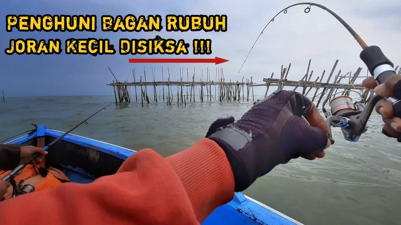 Mancing di Semarang ‼️ Spot Bagan Rubuh ‼️ Pantai Tirang Semarang