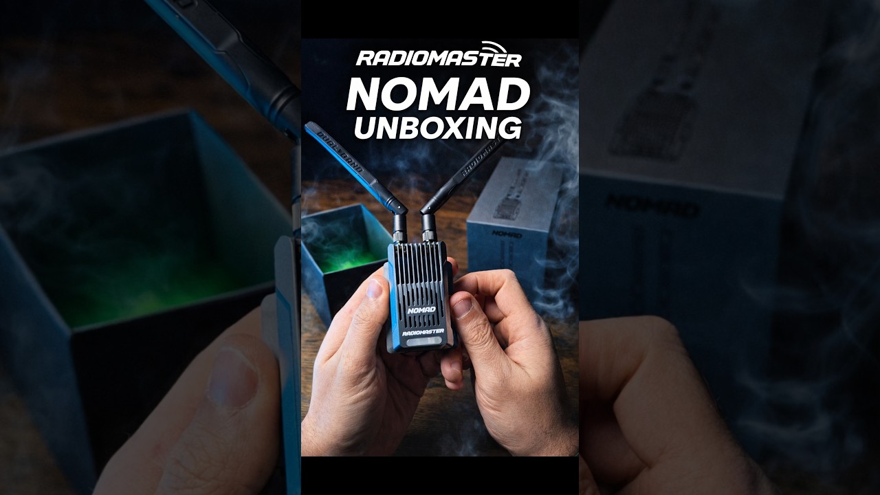 Этот модуль ELRS просто невероятный&hellip; Радиомастер Номад 🤯