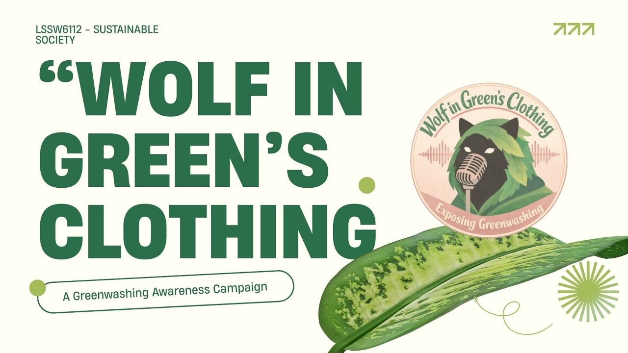 WOLF IN GREEN'S CLOTHING – PODCAST BY IMRAN & ISZU 🐺🌱