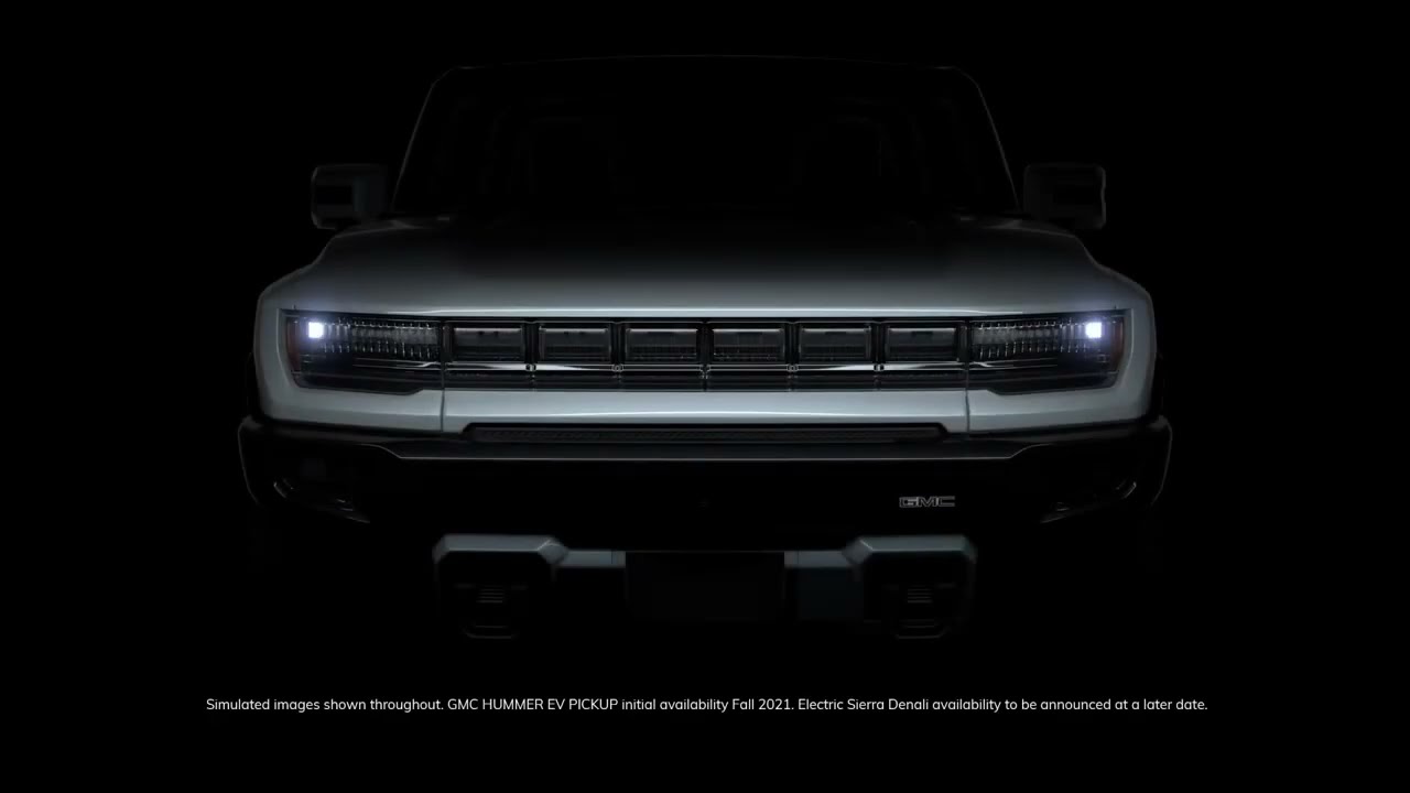 Huston Buick GMC Electric Sierra Denali - “Shock and Awe”