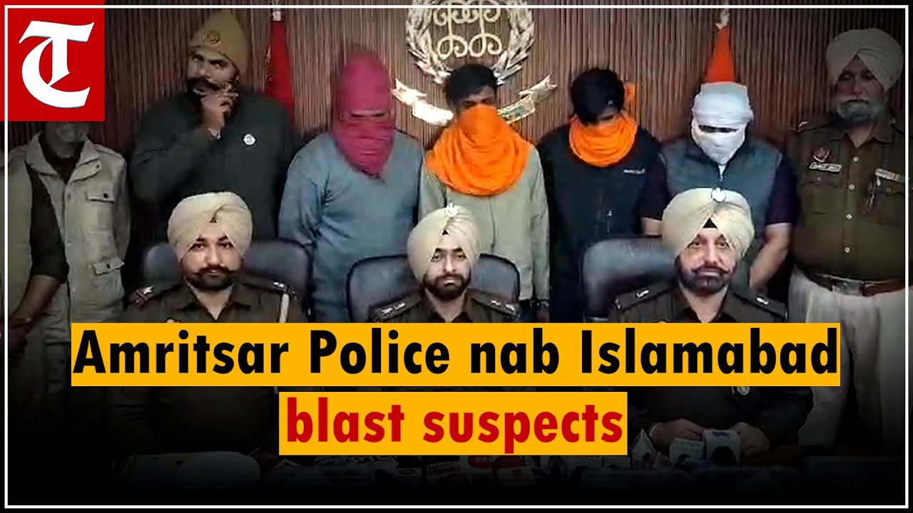 Amritsar Police arrest blast suspects from Jeevan Fauji gang