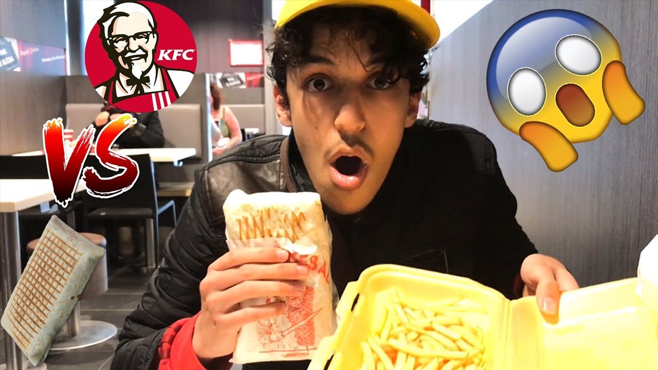 DÉFI MANGER UN TACOS DANS UN KFC !
