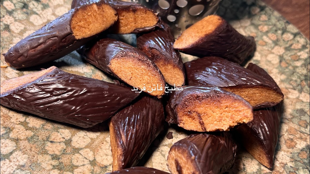 حلي الحطب احلي حلويات في الشتا