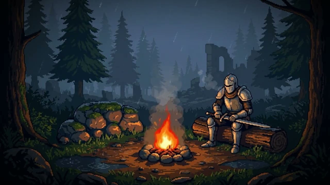 Rest here… the next quest begins at dawn