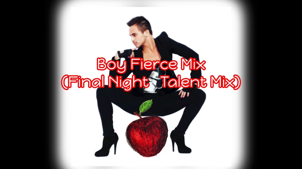 Boy Fierce Mix Final Night National Talent Mix Drag King