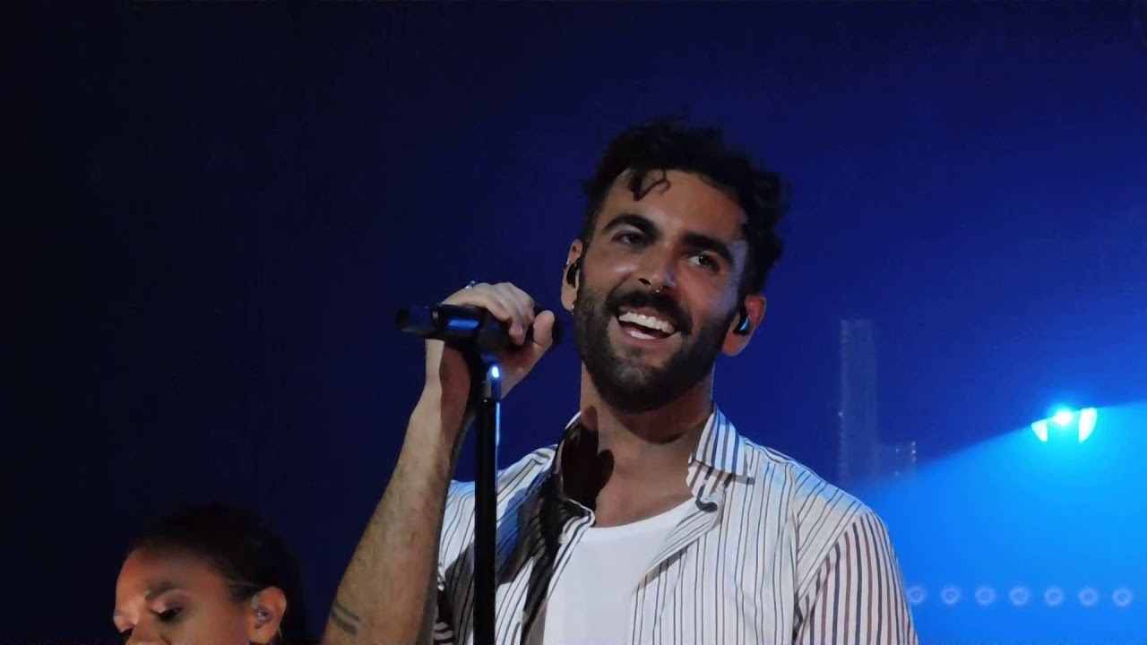 MARCO MENGONI - Cover Stevie Wonder + September - Montecarlo Sporting Summer Festival - 3/8/ 2019