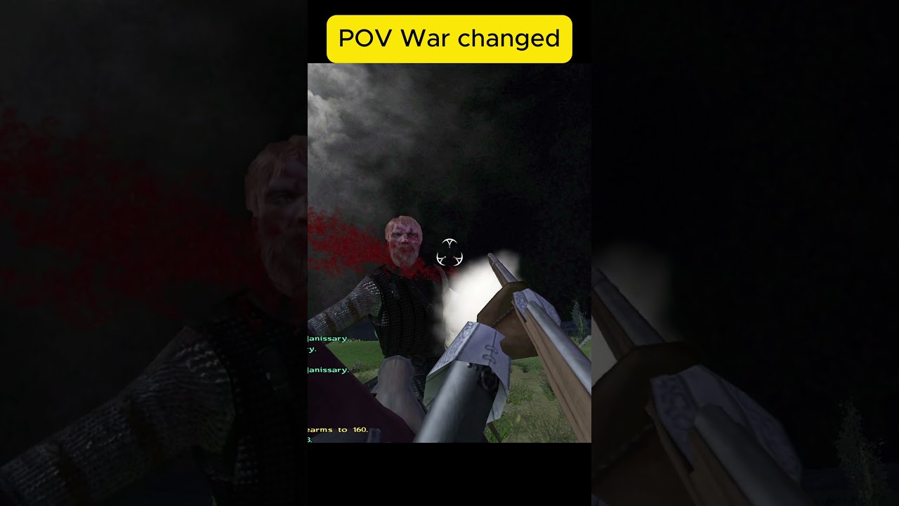 POV War changed in Mount and Blade | Prophesy of Pendor