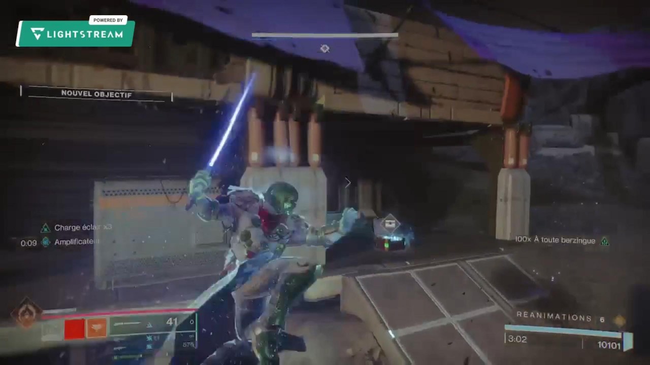 D2 - Arcaniste Solo Flawless - Logistique K1.  #destiny2 #rebels