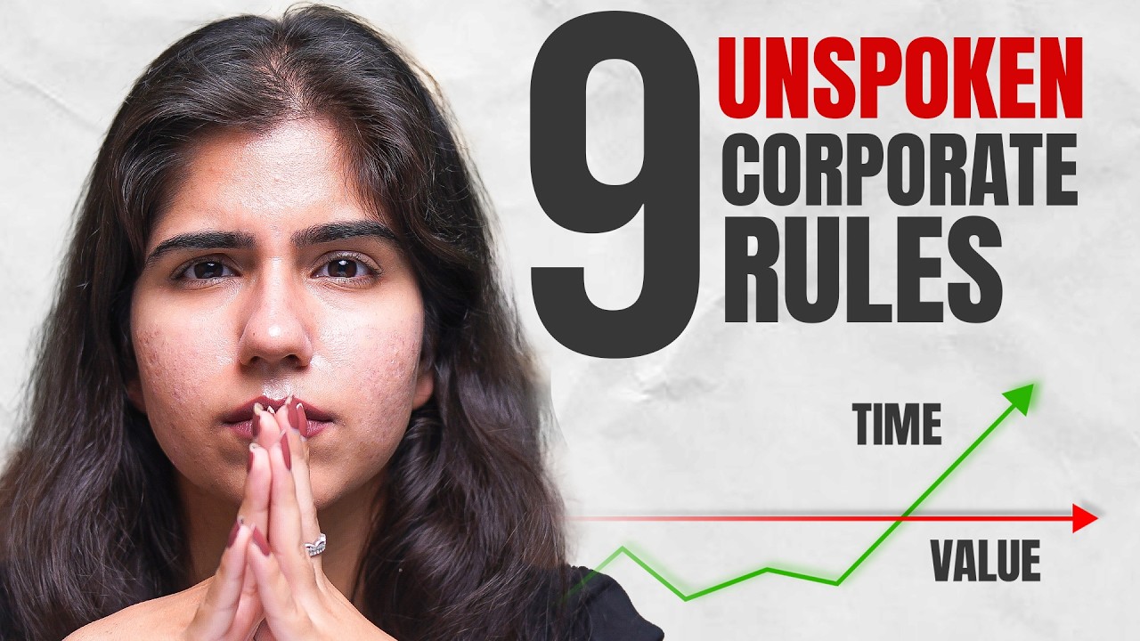 No One Will Tell You This About Your First Job!!