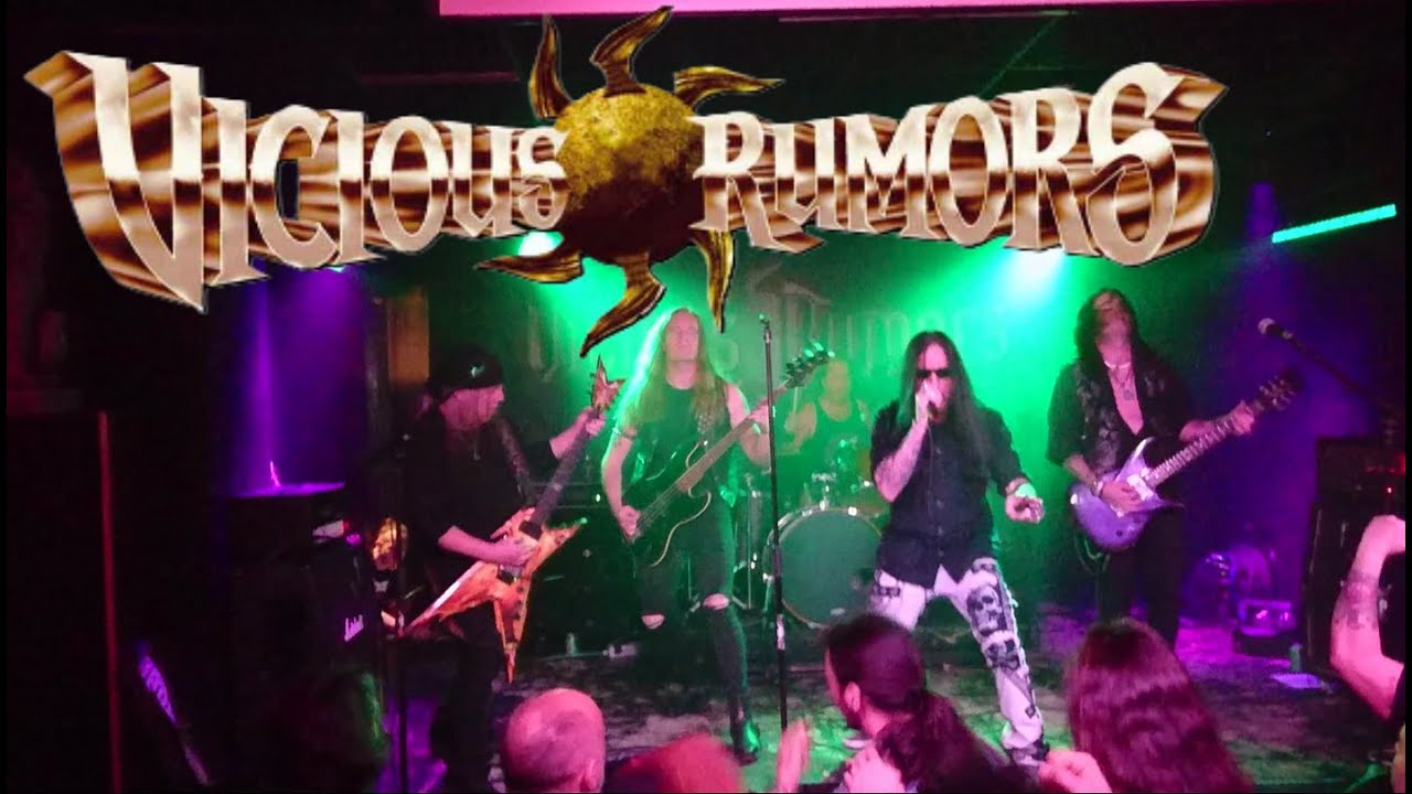 VICIOUS RUMORS live at Centrale Rock Pub_2025-05-16
