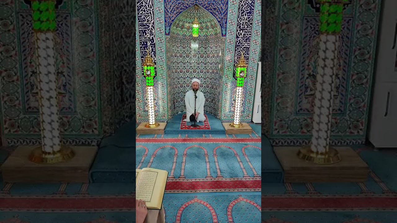 2026 YILI HATM-İ ŞERİF 24.CÜZ                      BU CÜZDE BİR ADET SECDE AYETİ VARDIR 