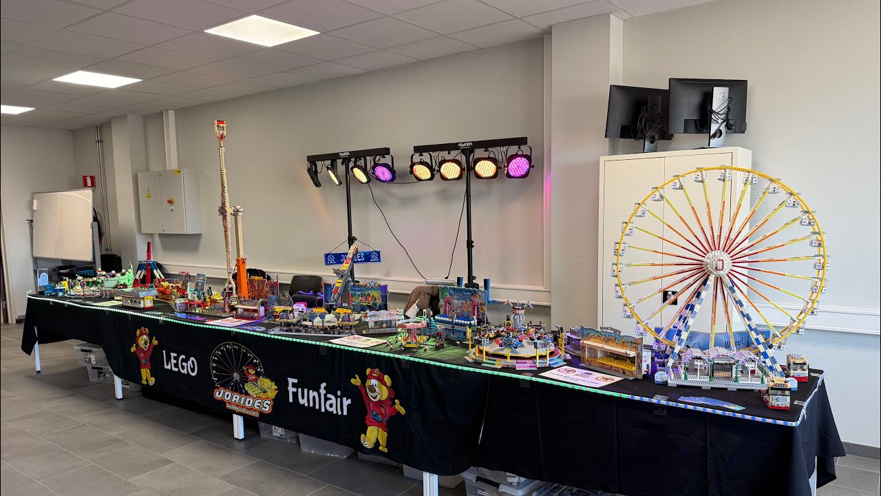 JORIDES STAND - LEGO KERMIS/KIRMES Bricks And more Geel 2025! Belgie #legokermis #legokimes #jorides