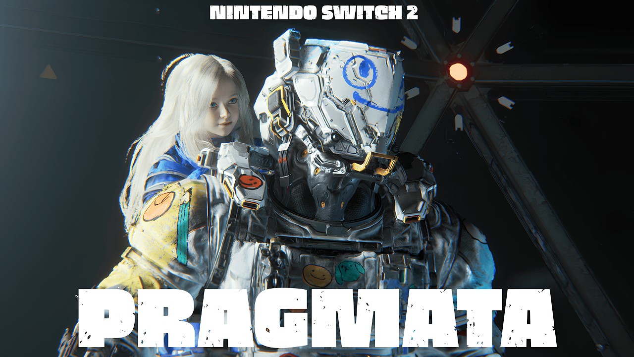 Pragmata DEMO on Nintendo Switch 2 (Docked Gameplay)
