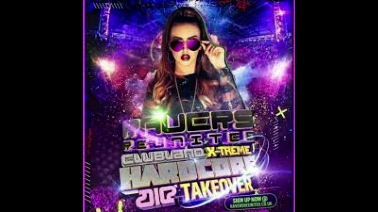 Klubfiller & MC Storm - Ravers Reunited: Clubland Xtreme Hardcore - Air Takeover 2022