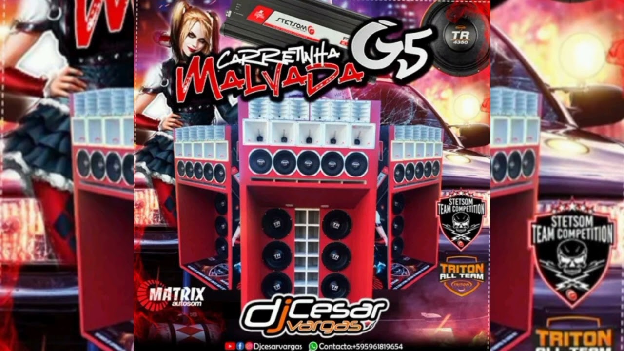 CARRETINHA MALVADA G5 - DJ CESAR VARGAS