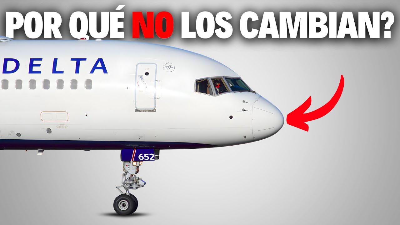 ¿Por Qué Delta NO Cambia Sus Aviones VIEJOS? Boeing 757