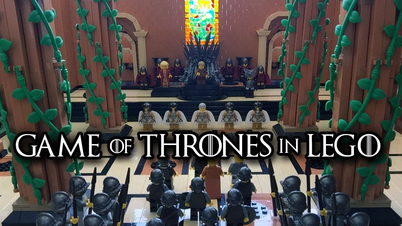 LEGO Game of Thrones Red Keep - over 15,000 pieces!