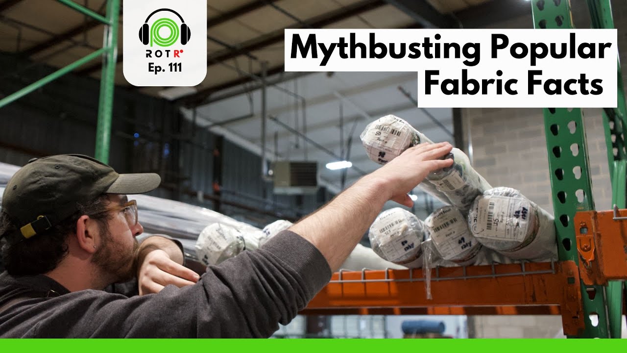 Mythbusting Popular Fabric Facts | Ep. 111 | Ripstop on the Record