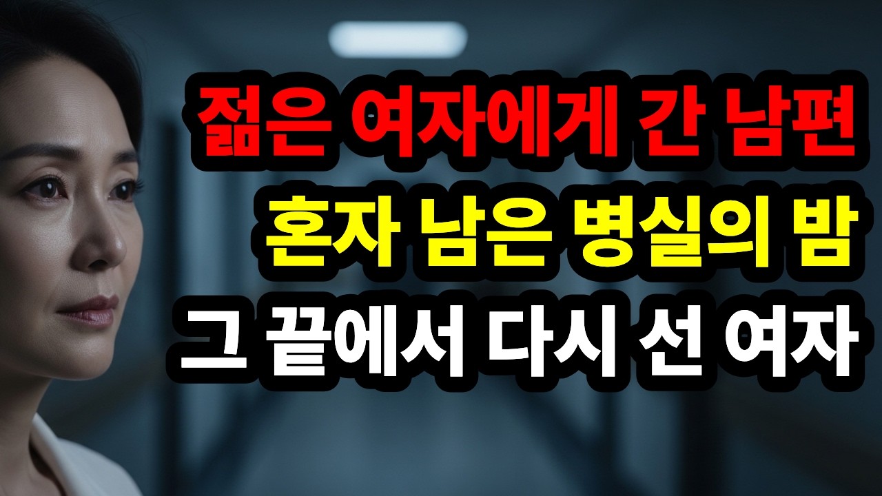 20년을 병실에서 지킨 아내 두고 떠난 남편｜스물네 살 여자와 살다 결국 무너진 그의 최후｜세월한모금 오디오북