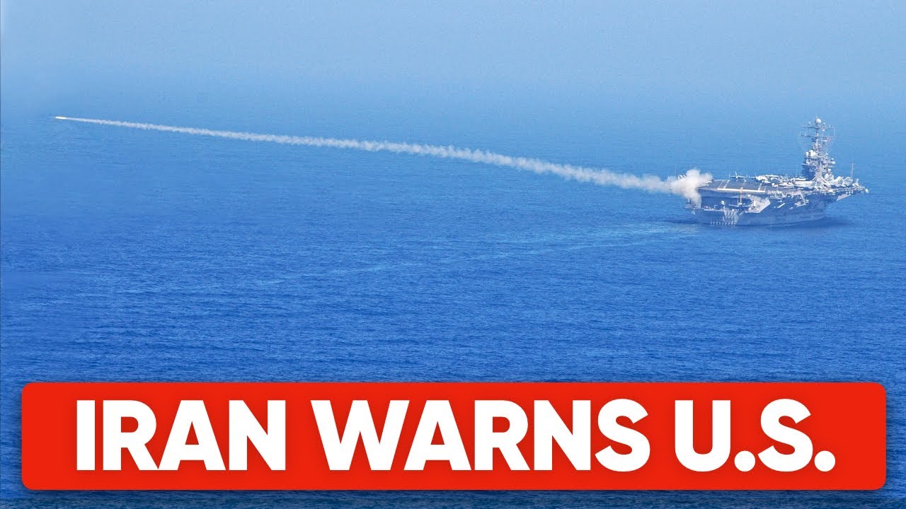 Iran Warns the US of a “FULL-SCALE WAR” as the USS Abraham Lincoln Moves to the Middle East