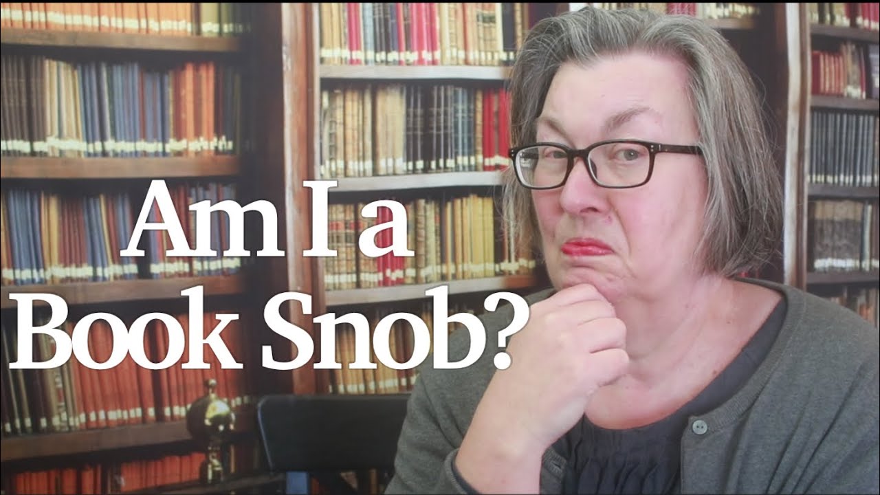 The Snob-O-Meter Tag #booktag #tagtuesday
