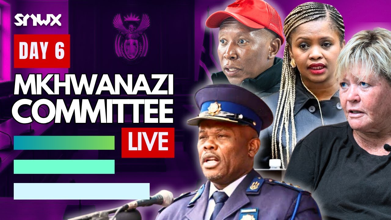Day 6: MPs question Sibiya (no breaks)
