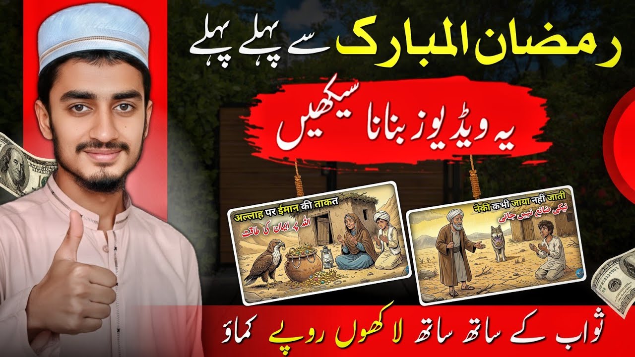 ai Sy video kaise banaye | ai sy Islamic video kaise banaye| ai sy Islamic video bnany ka Tareeqa