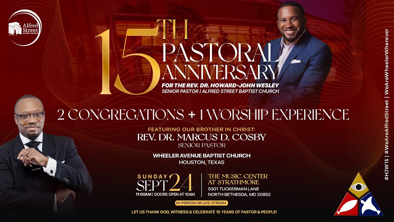 15th Pastoral Anniversary Celebration | 