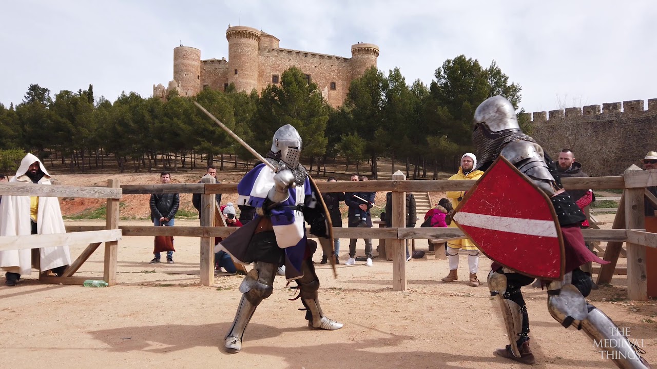 Torneo de duelos 2020 Ursus Custodes vs Sala carranza espada y escudo