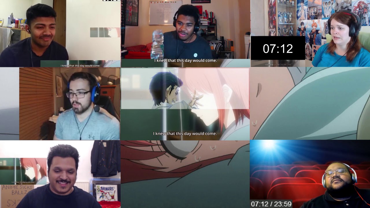 Gintama(Feigned Illness Arc) Episode 296 Reaction Mashup