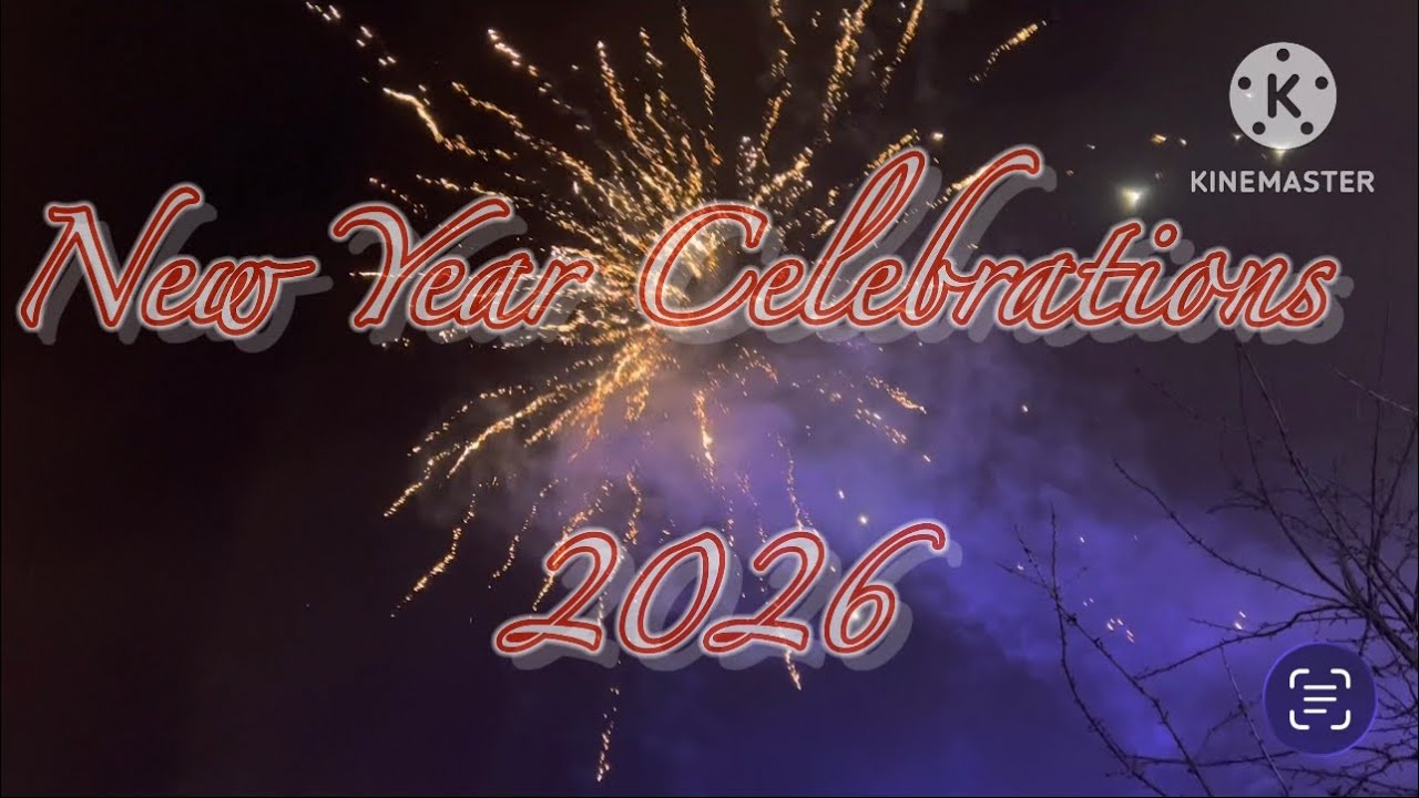 New Year 2026 Celebration with friends 