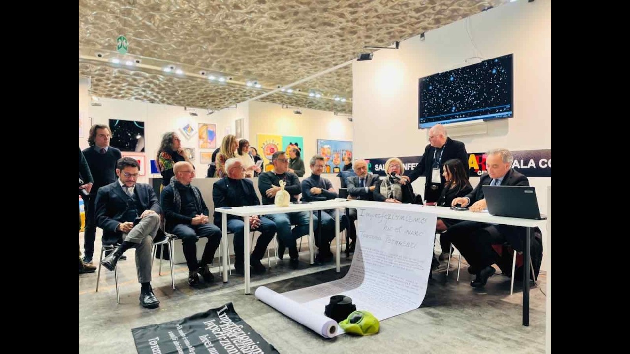 L'ufficializzazione del Movimento dell'Imperfezionismo di Teorema Fornasari ad ArteGenova 2026