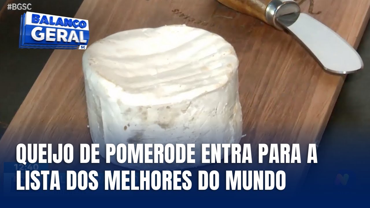 Produzido em Pomerode, queijo catarinense ganha destaque mundial