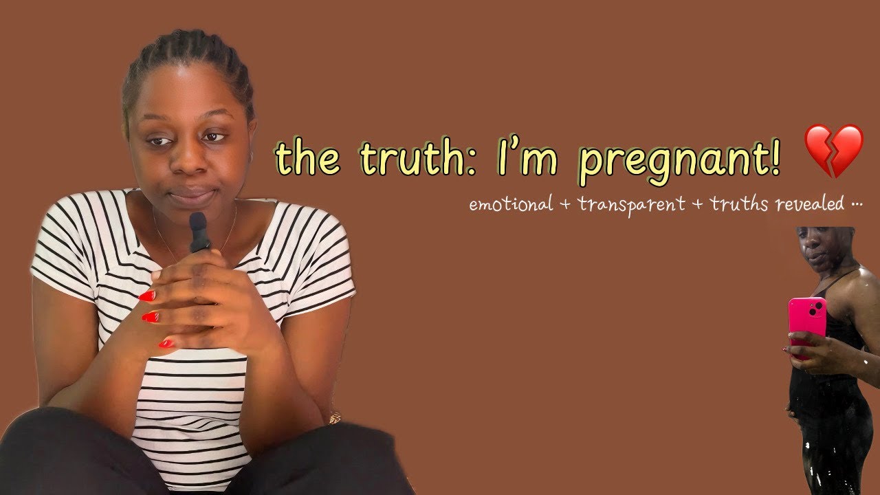 my life is about to change forever….I’m pregnant 💔 