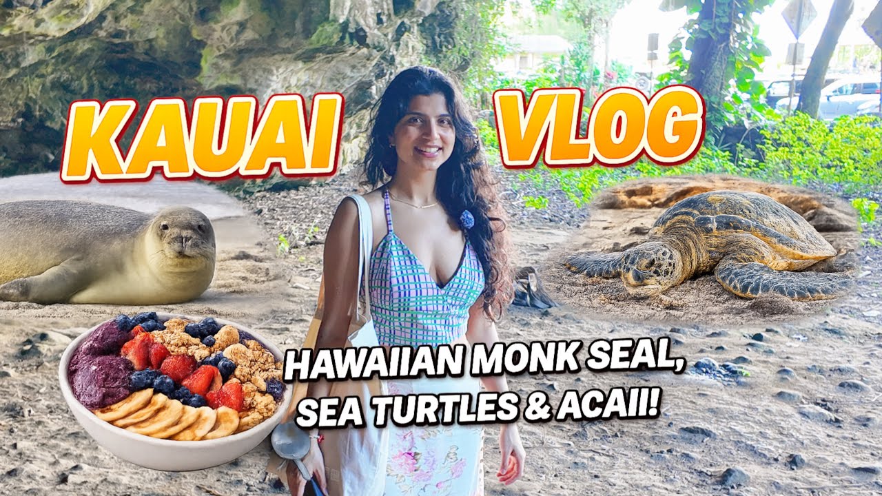 Kauai | Day Itinerary | Tunnels Beach | Poipu Beach | Where to Eat | Vegetarians | Budget 