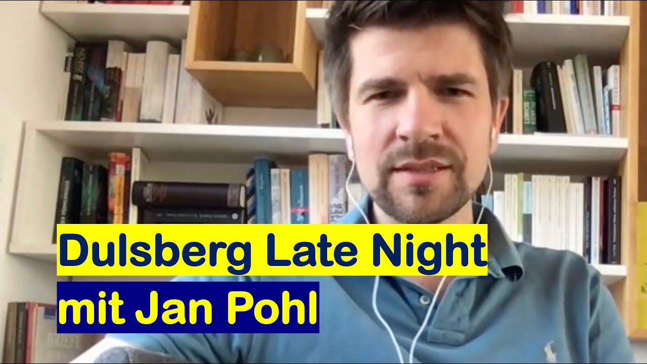 Dulsberg Late Night #22: Mr. Vice President | Gast: Jan Pohl