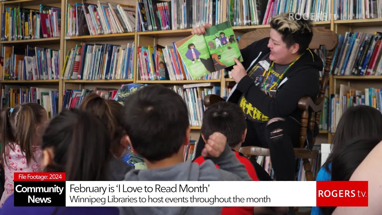 February is 'I Love to Read' month