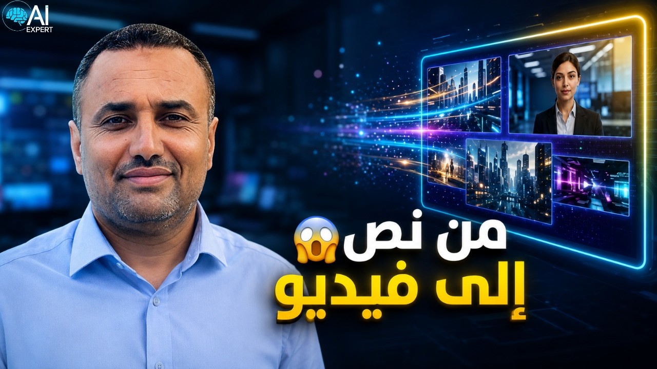 أفضل أداة مجانية لتحويل النص إلى فيديو بالذكاء الاصطناعي | Vidnoz AI
