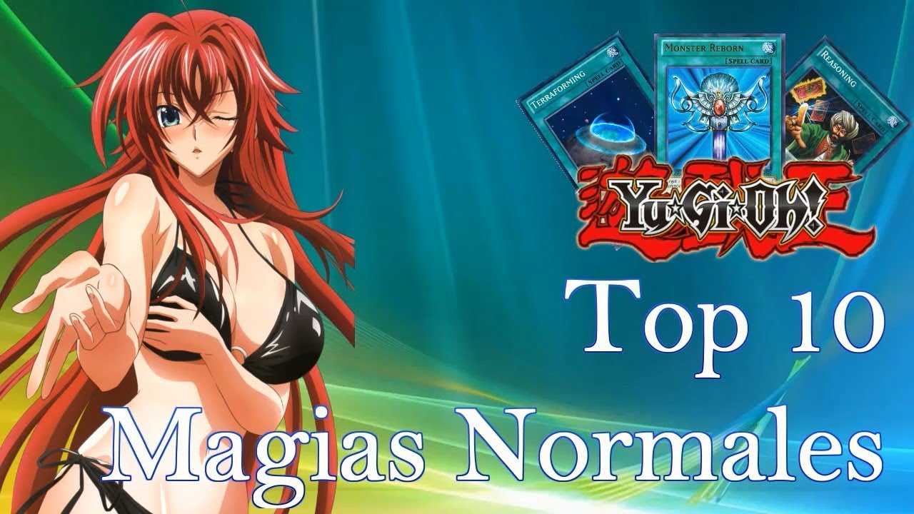 Top 10 Mejores Magias Normales de Yu-Gi-Oh!