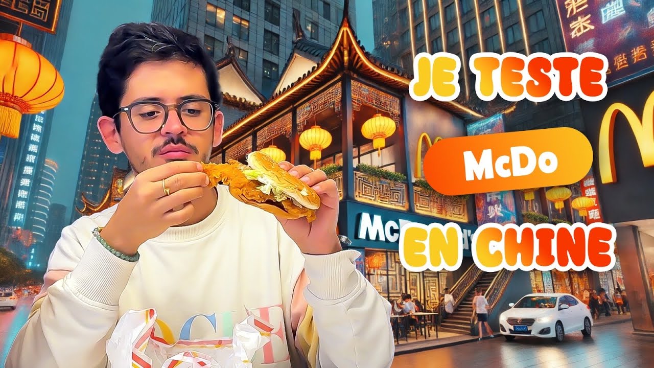 Épisode 291 : Je teste le McDo de Chine (beurk, nausée)