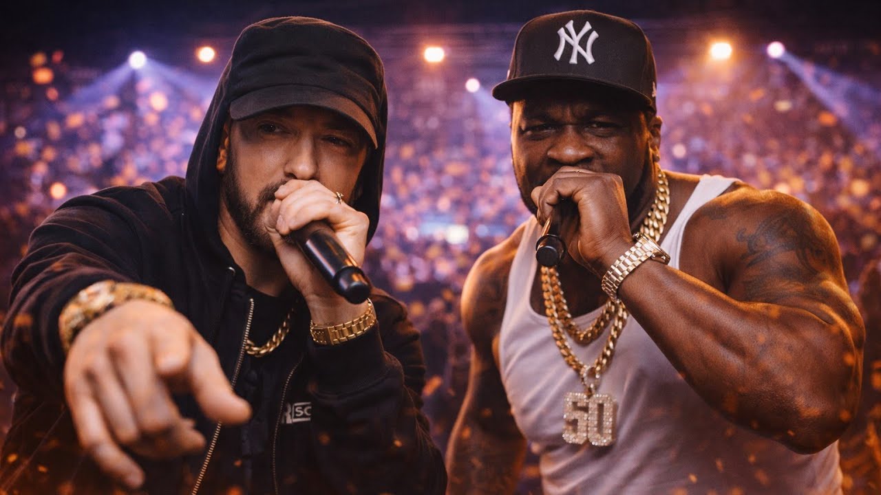 Eminem ft 50 Cent - We Rise Like the Phoenix (2026 Music Video)OUT NOW!!!