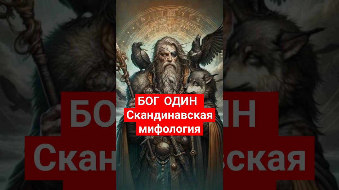 Бог Один - скандинавская мифология
