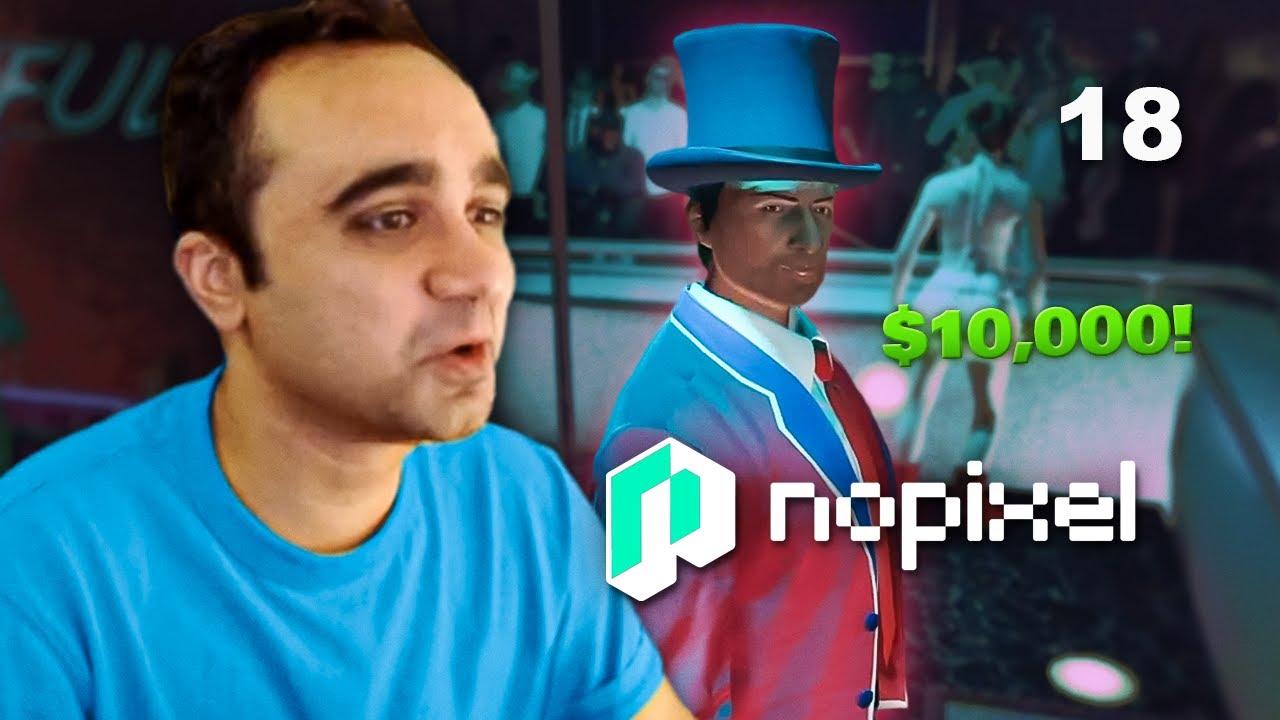 Squeex became an Auctioneer! (GTA RP - NoPixel 4.0)
