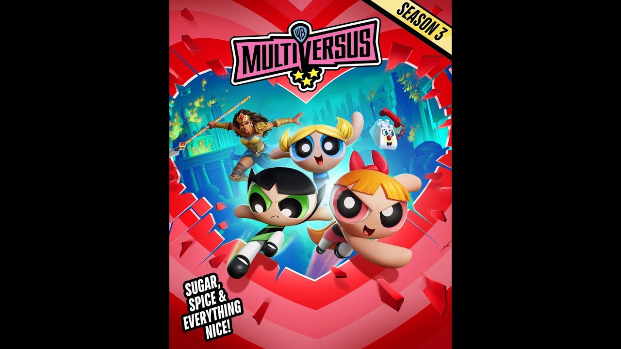 Multiversus - Un nuevo Gameplay de Temporada 3