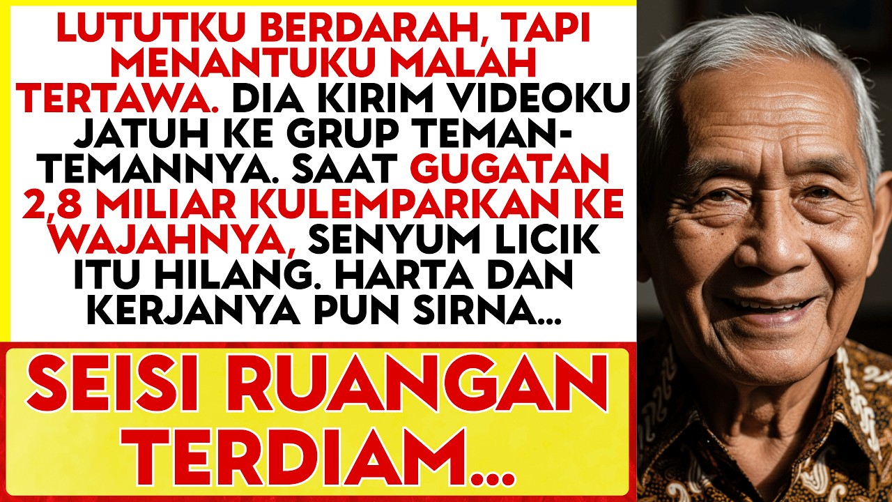 Menantuku Menertawakanku Saat Aku Jatuh Di Tangga. Kini Dia Harus Bayar Rp2,8 Miliar Setelah Kugugat