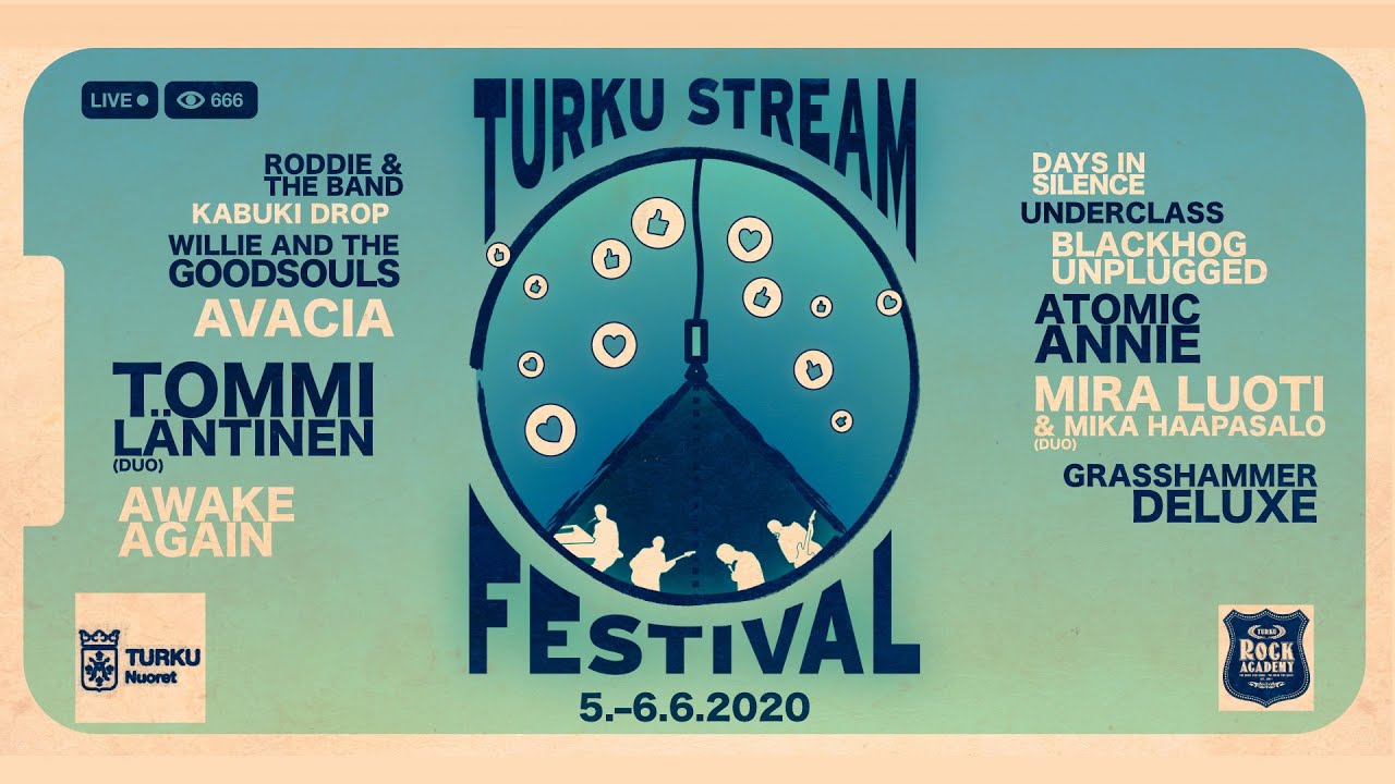 Mira Luoti & Mika Haapasalo Duo @ Turku Stream Festival