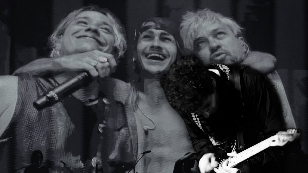 Gustavo Cerati, AIRBAG - Vivamos el Momento (Official Video) [FanMade]