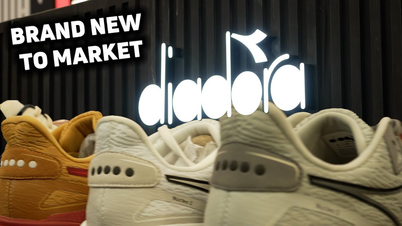 Diadora Introduces World Class Nucleo 2 Comfort and Stability Shoe To Market