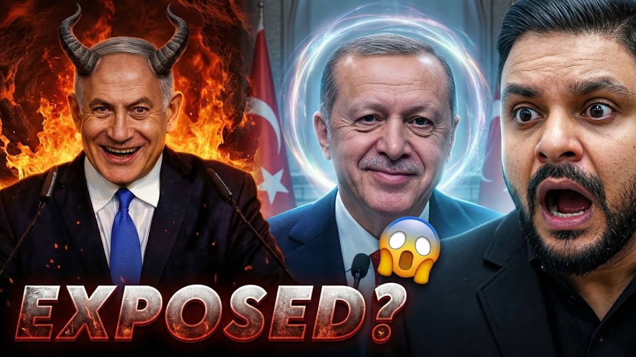 US-Israel Exposed? | Turkey’s Big Message to Muslims | Andhbhakt Roast